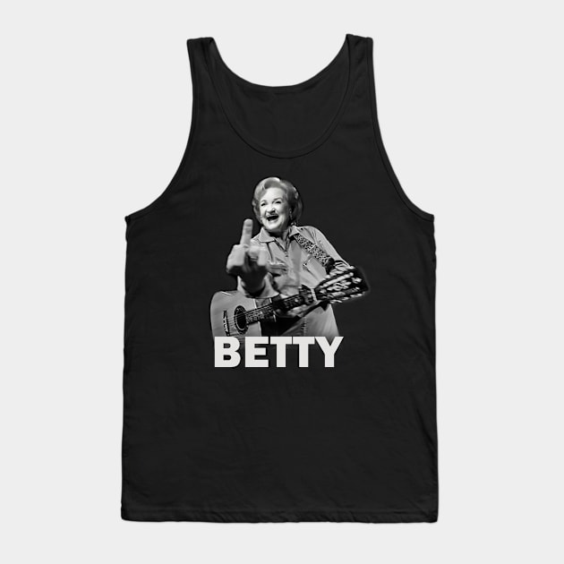 Betty Cash - Vintage Tank Top by Jusstea